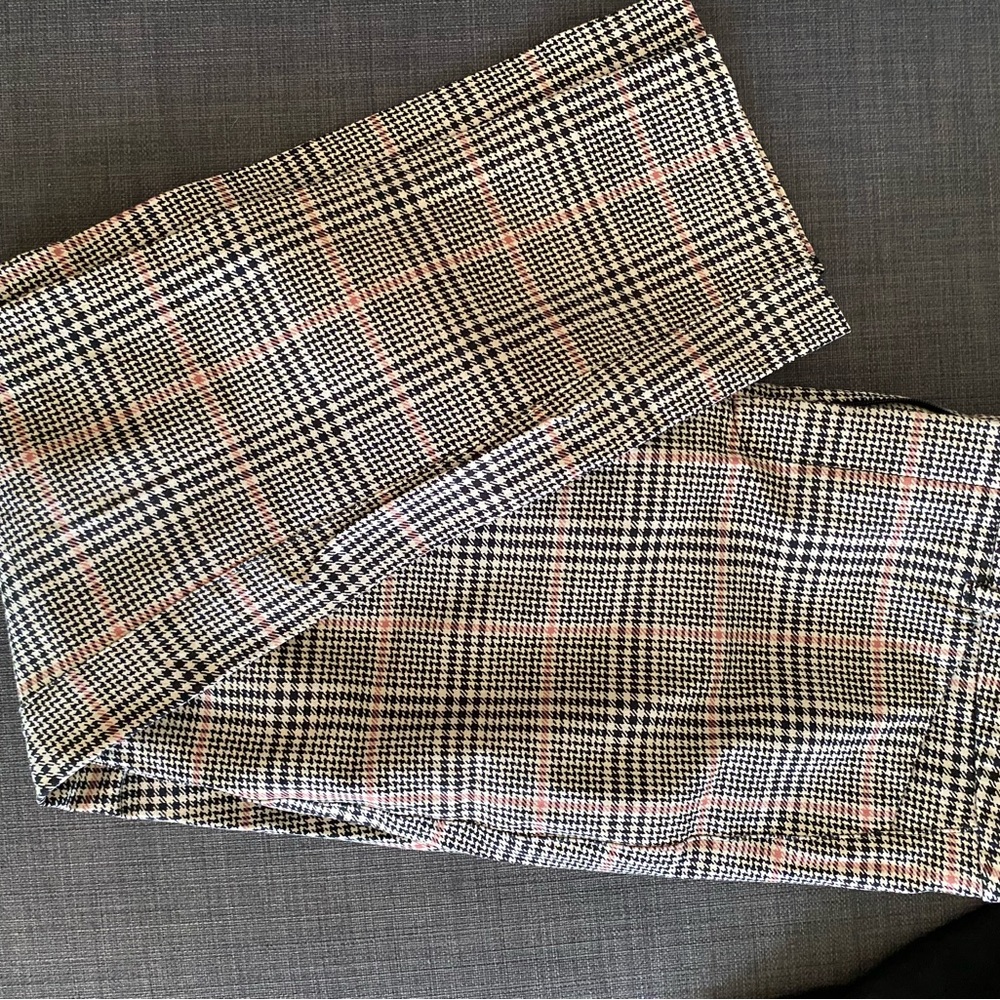 High Rise Pixie Pants